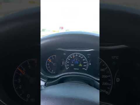 K&N Cold Air Intake on Grand Cherokee WK2 2WD 2018