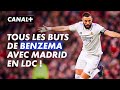 Les 78 buts de Karim Benzema avec le Real Madrid en Ligue des Champions
