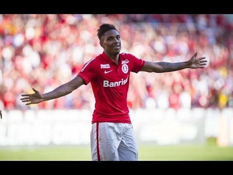 Gol de Vitinho - Inter 3 x 0 Gloria de Vacaria - Gauchao 2016