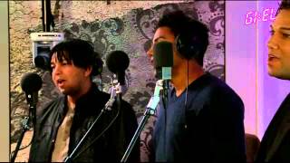 3t perform &quot;I need u&quot; @ Radio 3FM 29.09.2014