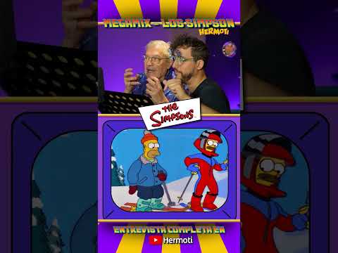 Las voces de Los Simpson!💛🎙️#doblaje #simpsons #simpson #homer #bart #nostalgia #parati