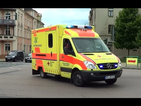 RTW DRK RW Lommatzsch in Meißen [5.2014]