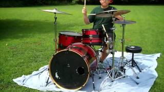 Have Heart- Bostons outside drum cover