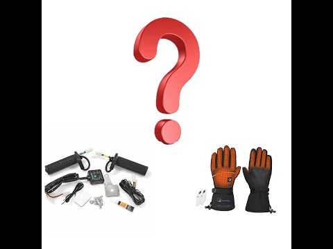 Manopole riscaldate o guanti riscaldati ??