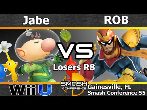 Jabe (Olimar) vs. ROB (C. Falcon) - Losers R8 - SC55