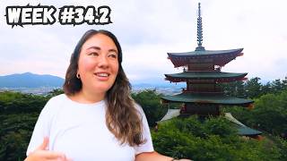 Day Trip to Fujiyoshida from Tokyo + What to Expect (World Trip Week 34 Pt. 2)