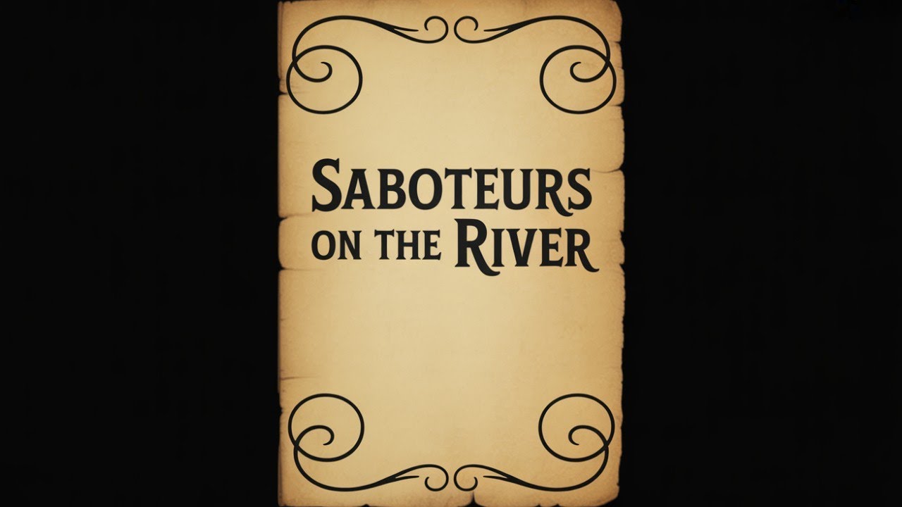 Saboteurs on the River