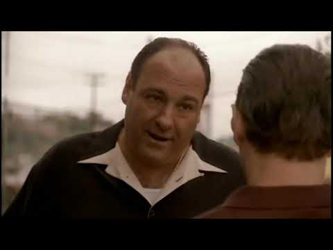 The Sopranos Season 5 Episode 09   Unidentified Black Males   Tony B Plays Tony S Like a Fiddle