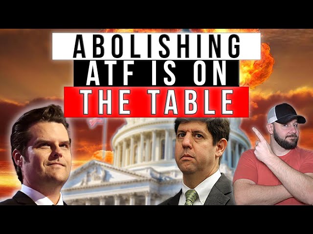 The ATF Is ON THE CHOPPING Block As The Knives Come Out… As D.C Deploys ALL OUT Defense Of TYRANNY