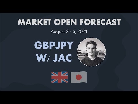 Market Open Forecast | GBPJPY | August 2-6, 2021