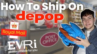 How To Package And Ship Your DEPOP Orders UK!
