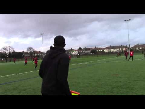 barking Abbey v Seevic 4/03/16  quarter final Essex Cup 1st Half