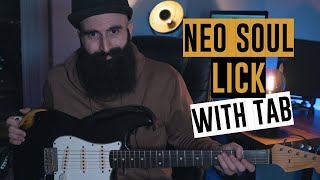 Neo Soul Guitar Tab (EASY Neo Soul Guitar Lesson)