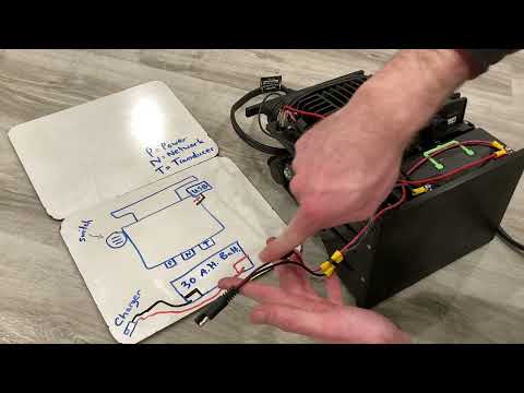 Wiring diagram for GARMIN LIVESCOPE-shuttle