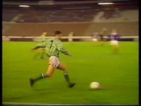 Yugoslavia 4 - 1 Northern Ireland (27 March 1991)