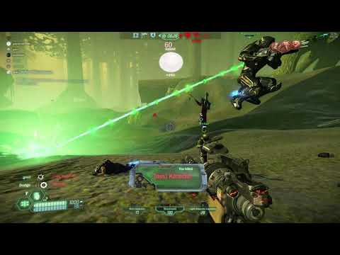 Tribes Ascend - Will we ever cap this flag - 2 minutes of quick record and it wasn't long enough