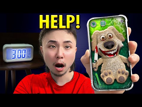 RUFEN SIE TALKING BEN NICHT um 3 Uhr morgens an!! (HELFEN SIE MIR!)