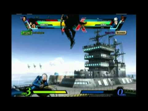 Ultimate Marvel vs Capcom 3 Online Fights - Match(es) 142