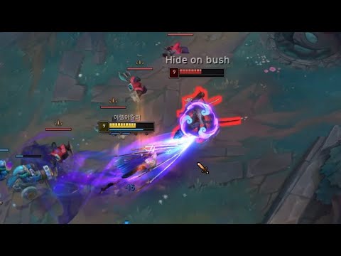 Irelking vs. "Faker Yone"... Kneeling before God