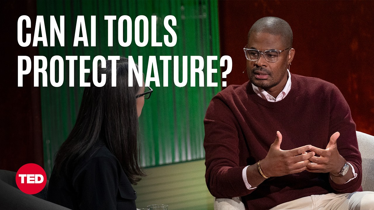 How to Make AI a Force for Good in Climate | Manoush Zomorodi and Amen Ra Mashariki | TED