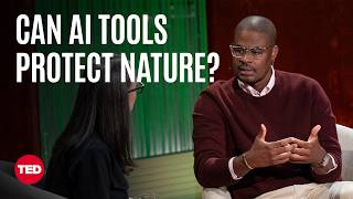 How to Make AI a Force for Good in Climate | Manoush Zomorodi and Amen Ra Mashariki | TED
