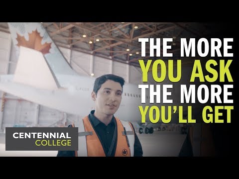 Aviation Technician Air Canada Story