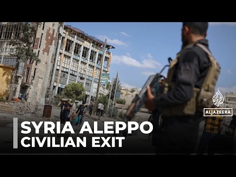 Tensions in northern Syria: Military to open corridor for civilians to leave