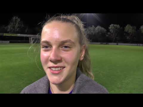 Alixe Bosteels na KAA Gent Ladies - Sporting de Charleroi op 16.10.2020