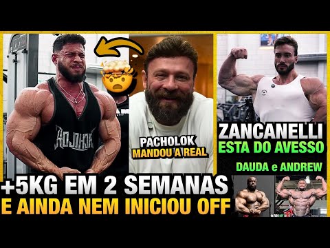 PACHOLOK SCARED by RAMON: BIZARRE SHAPE, +5KG IN 2 WEEKS + CURRENT TRAINING SPLIT