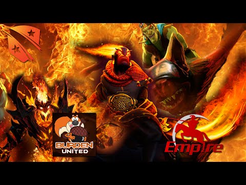 D2CL S5 Highlights: Team Empire vs Burden United