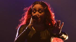 Kehlani - Thank You &amp; Speach [ Live - Boston 2/25/17 ]