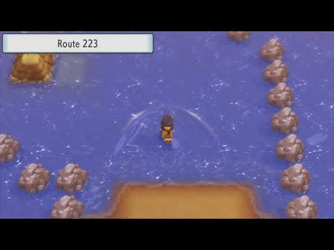 Pokémon Brilliant Diamond - 147 - Route 223 (1/2)