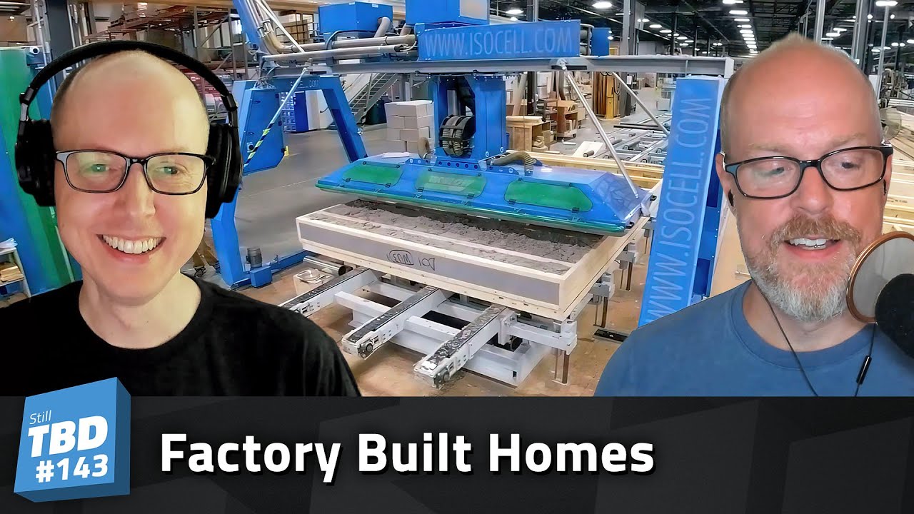 Thumbnail for 143: Unity Homes – Matt’s Factory Built Net Zero Home