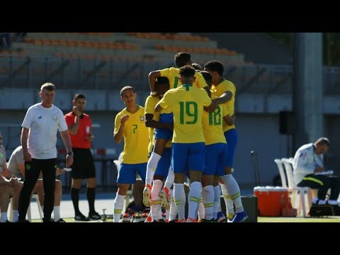 BASTIDORES e GOLS: SELEÇÃO OLÍMPICA vence a IRLANDA e está na FINAL