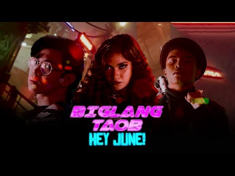 Biglaang Taob - HEY JUNE!