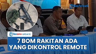 Polisi Temukan 7 Bom Rakitan Pakai Remote di SMAN 72 Jakarta, Dikenakan Pasal Perlindungan Anak