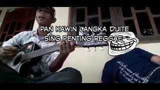 Download lagu Pengamen GOKIL Brebes bikin KETAWA terus ( PAN KAWIN LAKA DUITE ) mp3
