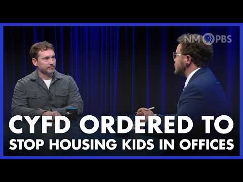 CYFD Ordered to Stop Housing Kids in Offices