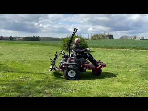Video: Toro Sand Pro 2040Z bunker jævner 1