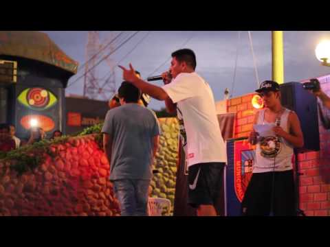 CHOQUE vs ENZO - Prueba de Cobardía - FestiHop 2017