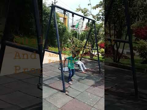 3 Seater Garden Swing