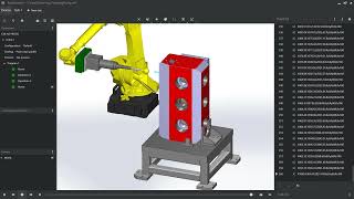 Robotic Deburring Fracking Pump