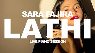 Download lagu WEIRD GENIUS - LATHI (ꦭꦛꦶ) Live Version by SARA FAJIRA mp3