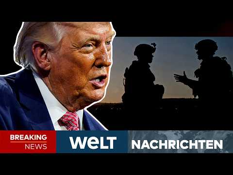 Video Thumbnail: IRAN-KRIEG: Bericht enthüllt! Also doch! Donald Trump plant längst nächste Eskalationsstufe! I LIVE