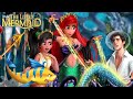 The Little Mermaid Ariel Is The New Evil Queen Under The Sea With Her Daughters Alice Edit