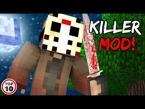 Top 10 Scary Minecraft Mods