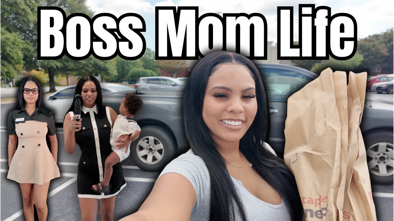 Boss Mom Life Content In Full Effect - New Construction Real Estate Class