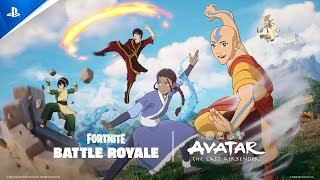 Fortnite x Avatar: Elements - Gameplay Trailer Trailer
