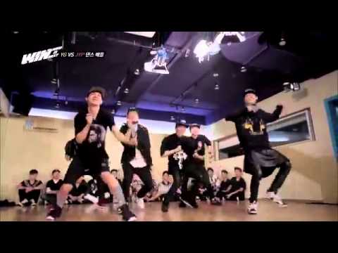 (CUT) 130913 [WIN - WHO IS NEXT] EP4 YG vs JYP (Dance Battle - YG TeamB)