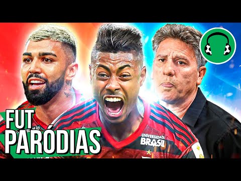 ♫ 5x0 - FLAMENGO ATROPELA O GRÊMIO NA LIBERTA | Paródia Gangnam Style - Psy